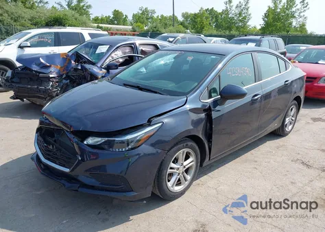 2016 Chevrolet Cruze Lt from USA, damaged, VIN 1G1BE5SM7G7232564